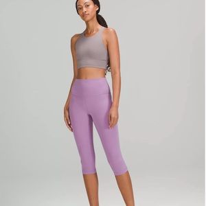 lululemon athletica Purple Cropped Pants